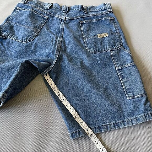 Y2K Early 2000’s Vintage Wrangler Carpenter Denim Jeans Men’s Size 36 Waist - Picture 6 of 11